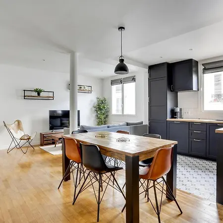 Apartment Design Pour 6 Personnes By Weekome *