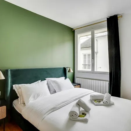 Appartamento Design Pour 6 Personnes By Weekome Parigi